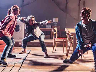 A scene from Atlantis at Theatr Clwyd