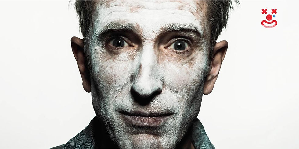 Daniel Weyman as Felix in 'Buffoon' by Anosh Irani. Pic: Tom Woollard