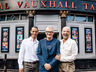     Andre Portasio, Jonathan Harvey and Danny Beard at the launch