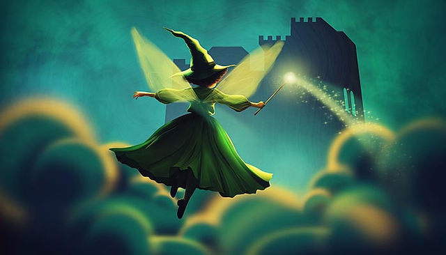Poster for Stephen Joseph Theatre's 2025 panto, Sleeping Beauty