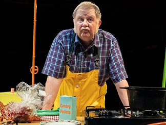 Roger Morlidge (Giovanni) in The Royal Exchange's No Pay? No Way!