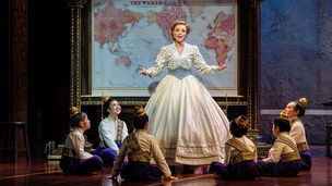 Helen George in The King and I in Salford