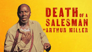 Cyril Nri as Willy Loman in Liverpool Everyman's Death of a Salesman