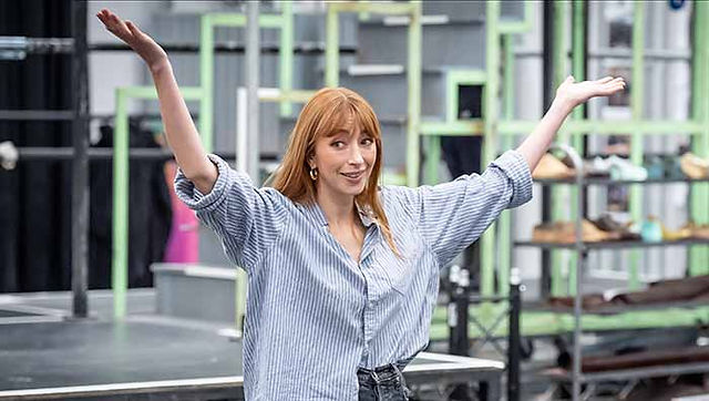 Kara Lily Hayworth as Nicola in Kinky Boots