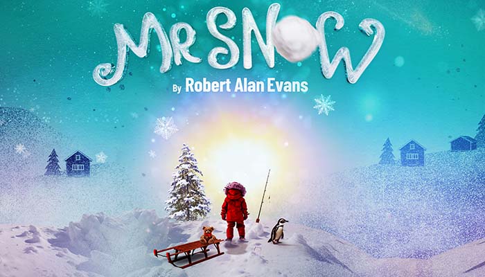 Poster for Mr Snow at Leeds Playhouse