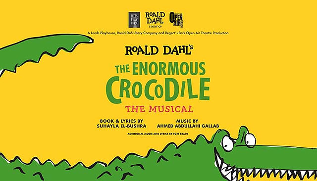 New adaptation of Roald Dahl's The Enormous Crocodile