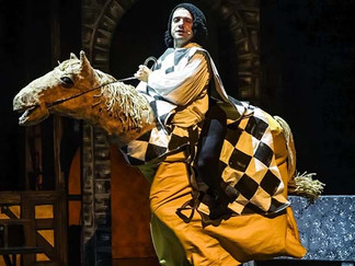 A scene from Le Navet Bete's King Arthur