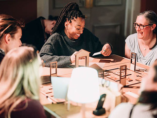 A scene from a typical run of 1884