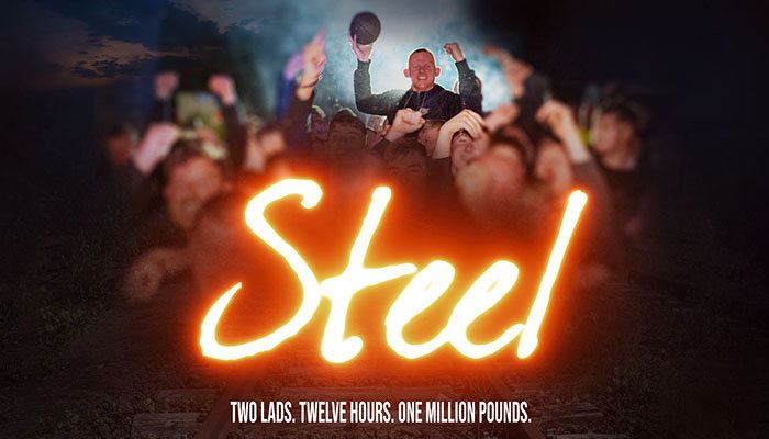 Steel, by local Lakeland writer Lee Mattinson