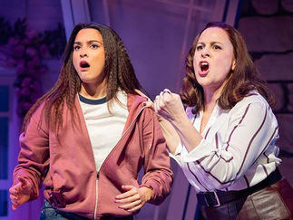 Jena Pendya and Rebecca Lock as daughter and mum in Freaky Friday