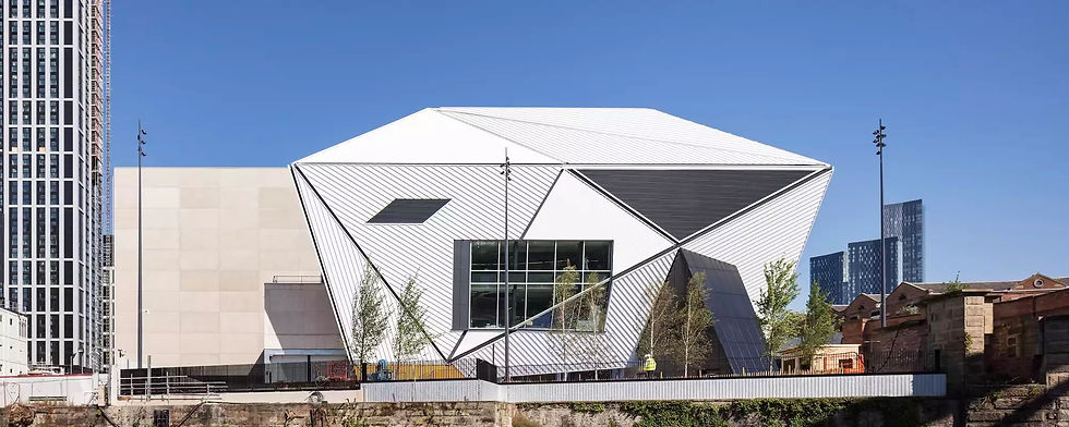 Manchester's Aviva Studios. Pic: Pawel Paniczko