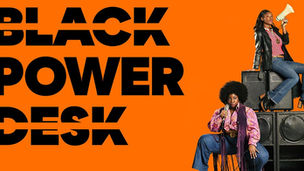 Poster for Black British musical Black Power Desk