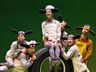 Circus skills and Shaun the Sheep's infectious grin - at Manchester's Aviva Studios this Christmas. Pics: Prudence Upton
