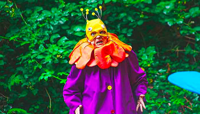 Helen Longworth in The Wizard of Oz at Williamson Park, Lancaster