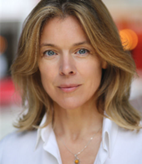 Picture of British stage actress Janie Dee