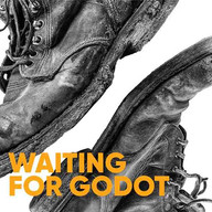 Poster for Waiting for Godot at Bolton Octagon