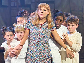 A scene from Matilda the Musical