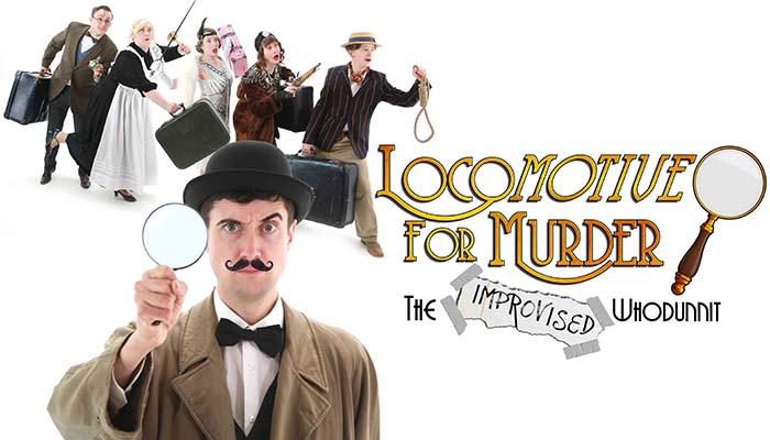 Poster for Locomotive for Murder
