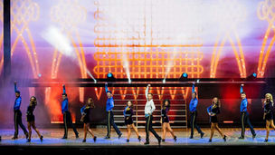The Lord of the Dance company