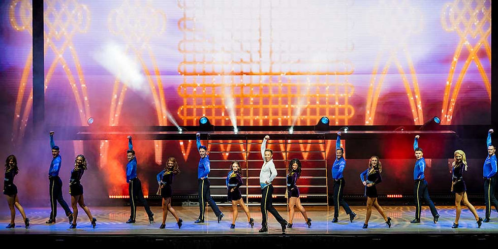 The Lord of the Dance company