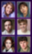 The cast of Ursula at Salford's Lowry this Christmas: Joining Sam in the show: from top left Allie Dart, Miracle Chance, Blair Robertson, James Spence, Freya McMahon and Fionan O'Carroll