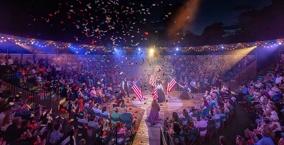 Storyhouse's summer open air production of Gangs of New York