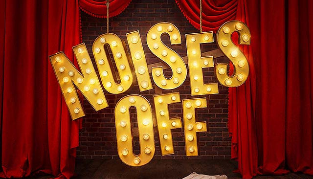 Poster for Michael Frayn's comedy Noises Off, included in the Stephen Joseph Theatre's 70th season