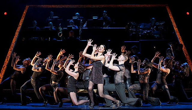 A scene from the UK 2025 tour of Chicago