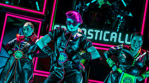 Kickass Fantastically Great Women at The Lowry for Christmas