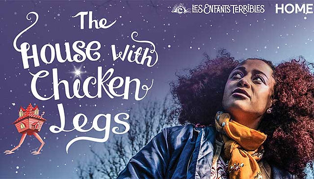 Poster for children's show The House with Chicken Legs