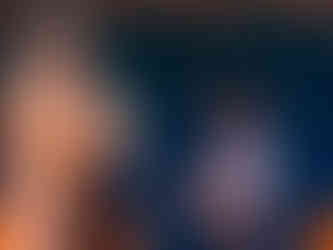 Phil Corbitt as Mr Price (left) and Joseph Laughlin as Young Charlie