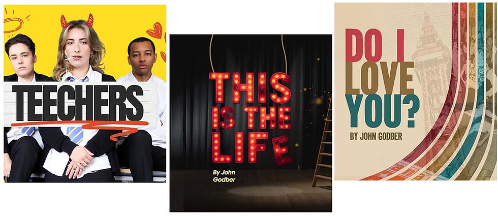 Spring line-up for the John Godber Company - a new Teechers rewrite, new play This is The Life, and Godber's biggest recent hit, about Northern Soul: Do I Love You?