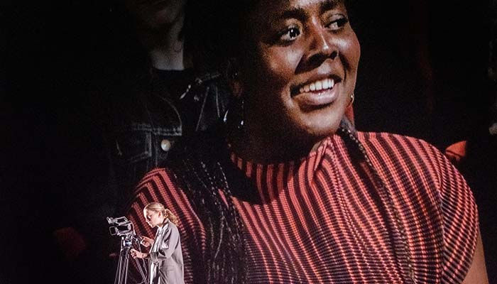 Poster for Thanks for Being Here at the Lowry