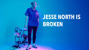 Poster for Martha Godber's play Jesse North is Broken at York Theatre Royal