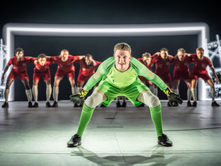 Josh Barrow as Jordan Pickford in Dear England