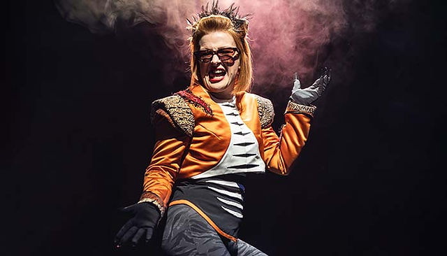 Rachel Marwood as Shere Khan