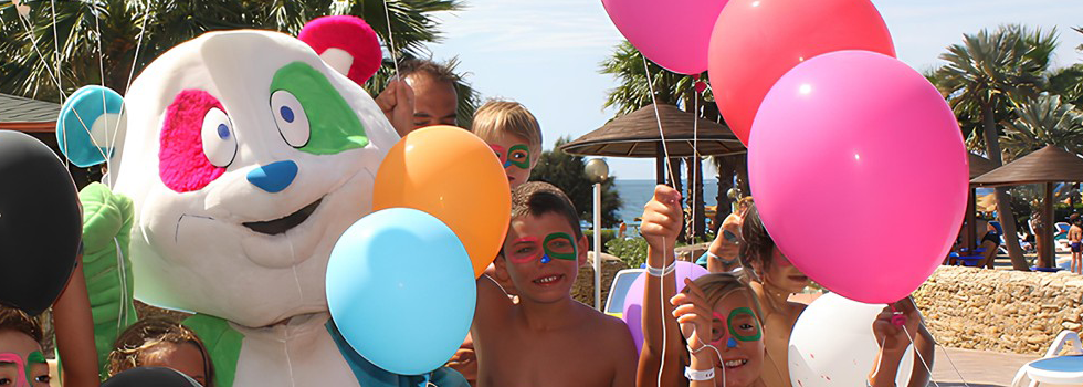 Candy Bu e palloncini