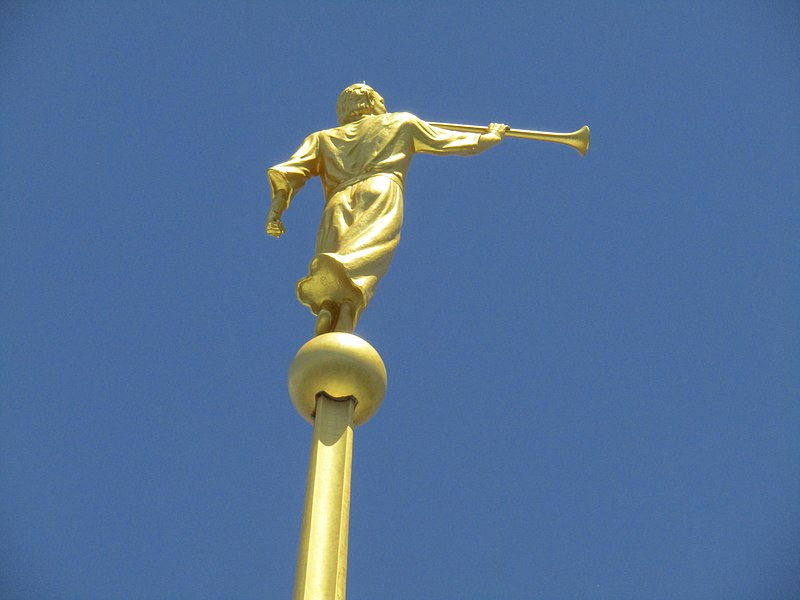 Angel Moroni Statues