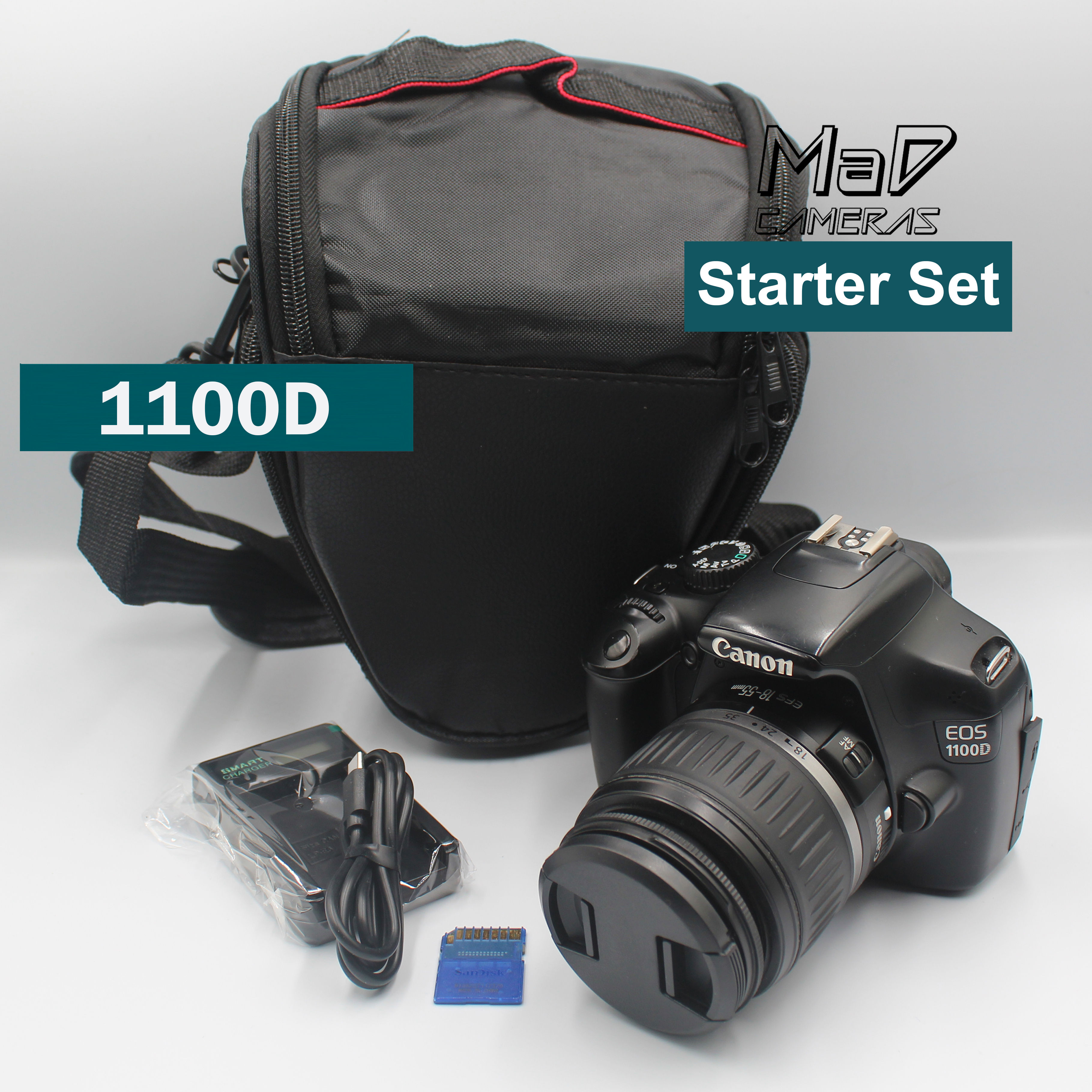 Canon EOS 1100D Digital Camera Starter Set