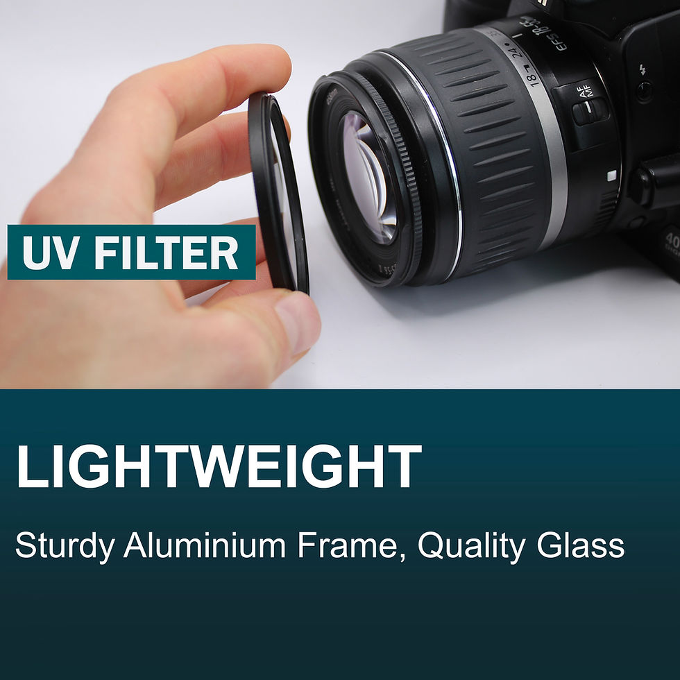 Thumbnail: UV Filter For Cameras