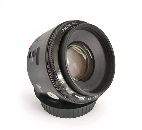 Canon EF 50mm f/1.8 II レンズ #36 Canon EF 50mm f/1.8 II Prime Lens | Madcameras
