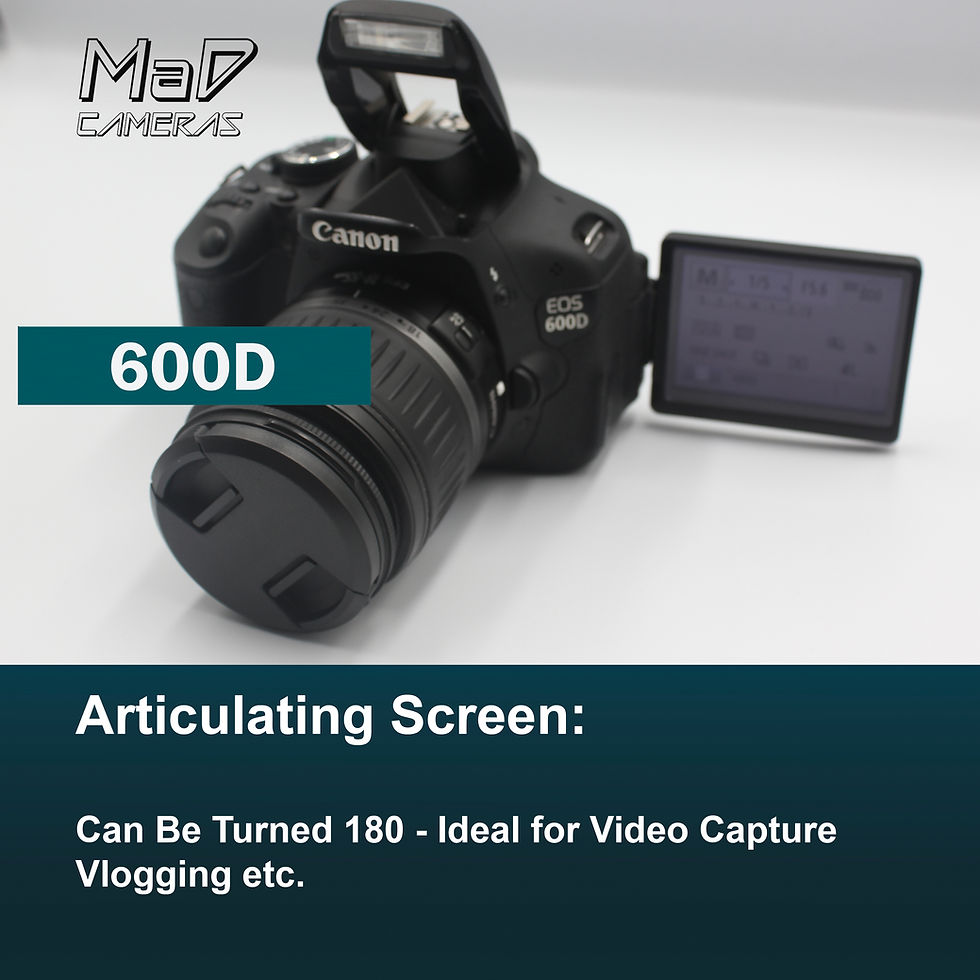 Thumbnail: Canon EOS 600D Digital SLR Starter Set Bundle + Long Lens