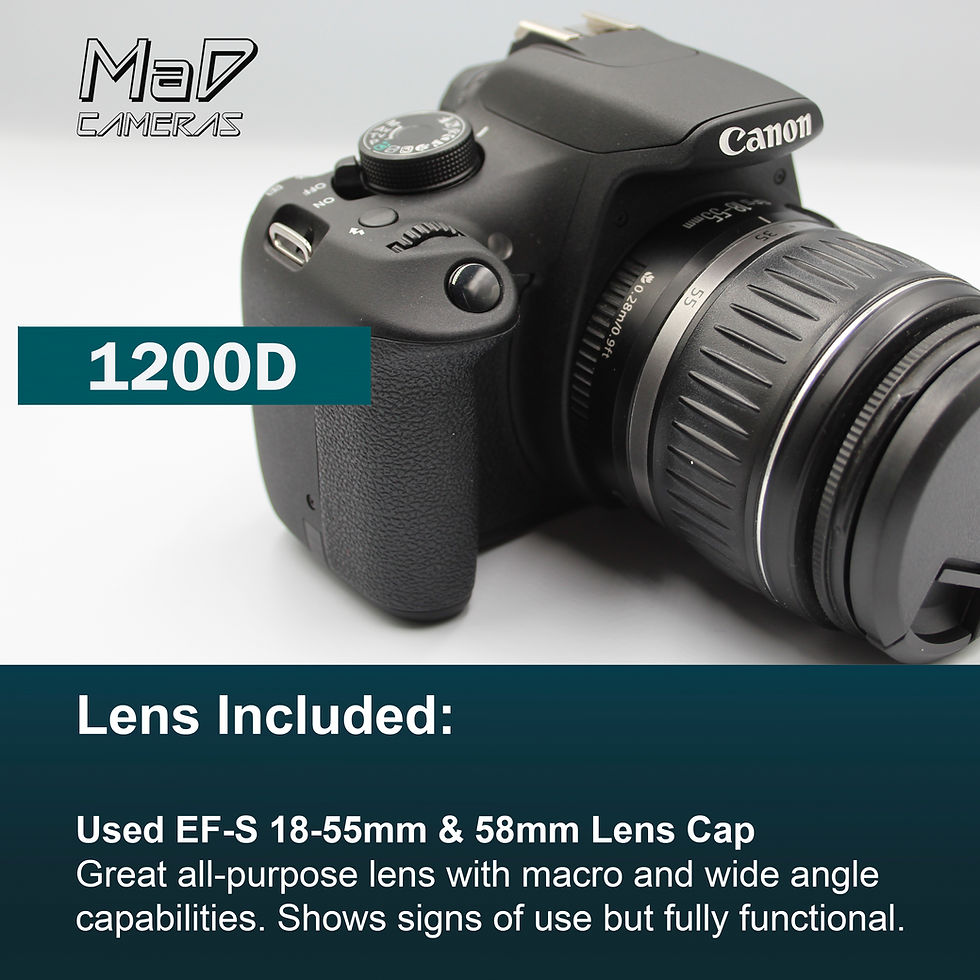 Thumbnail: Canon EOS 1200D Digital SLR Starter Set Bundle