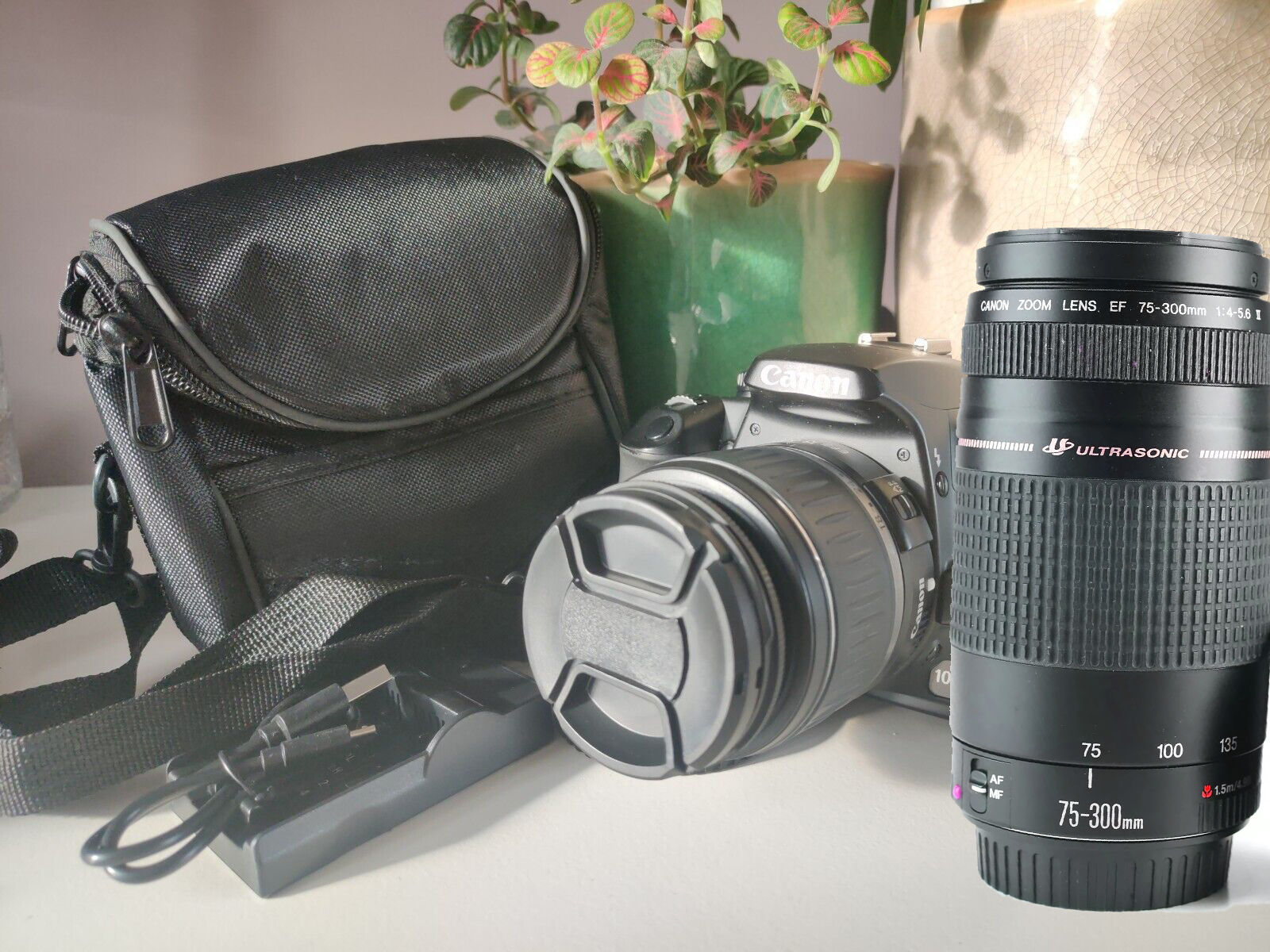 Canon 1000D Digital SLR Starter Bundle Plus