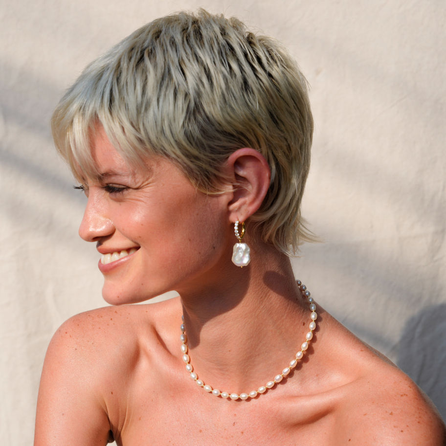 Pearl Jewellery set Lieves