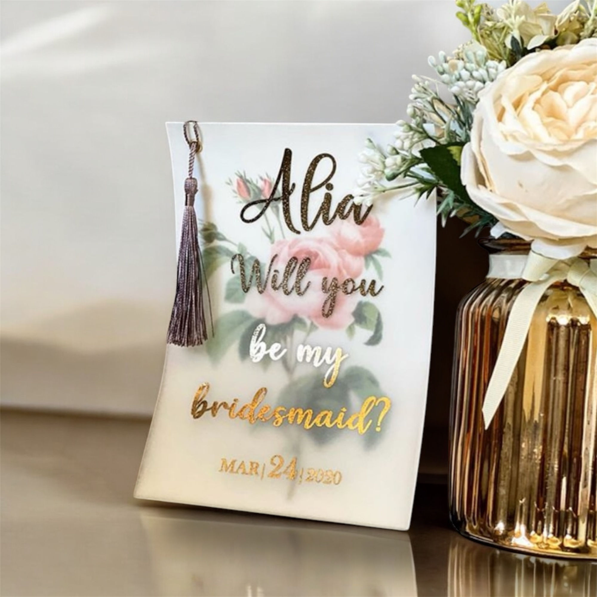 Will you be my Bridesmaid?