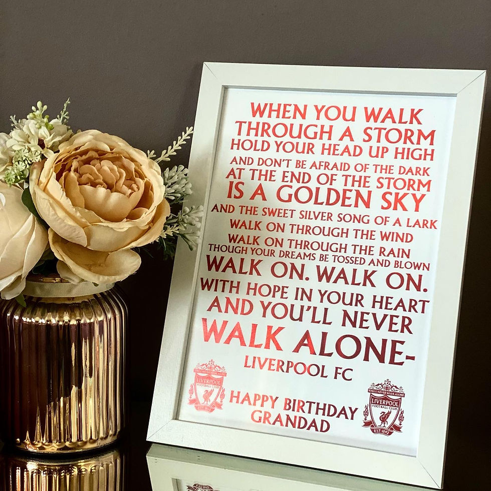 Thumbnail: Football Print