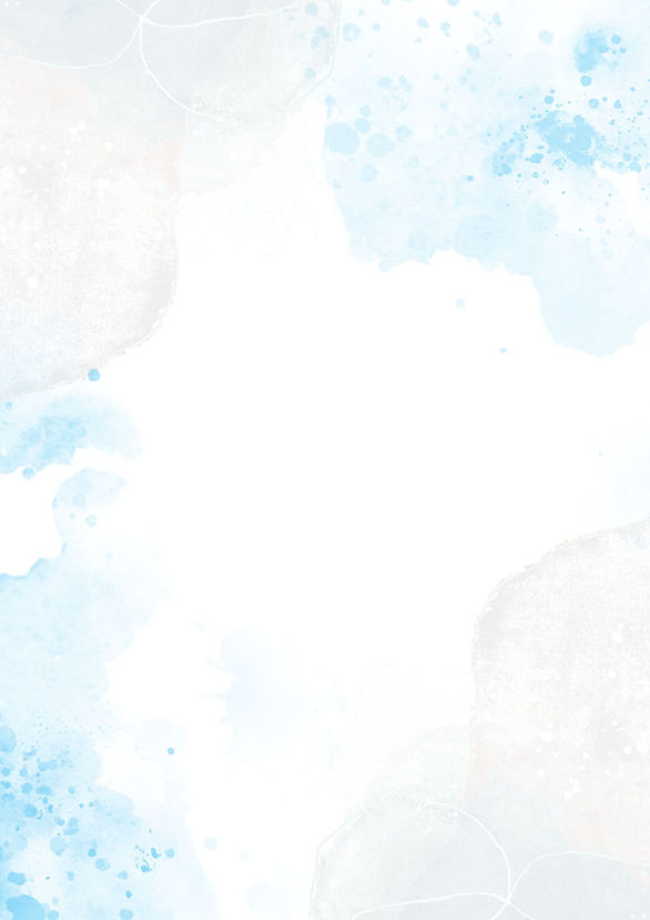 Bue and White Watercolor Background Document A4.jpg