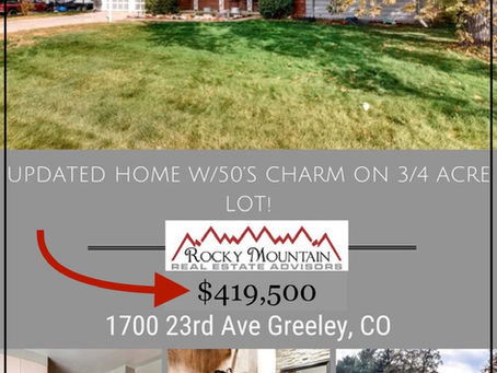 Under Contract! Call me today for back-up position!