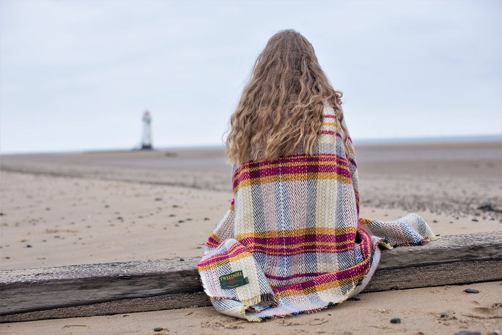 Thumbnail: Recycled Wool Blanket Large